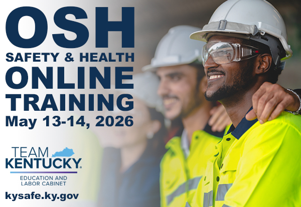 Workers assembled in a line wearing personal protective equipment.