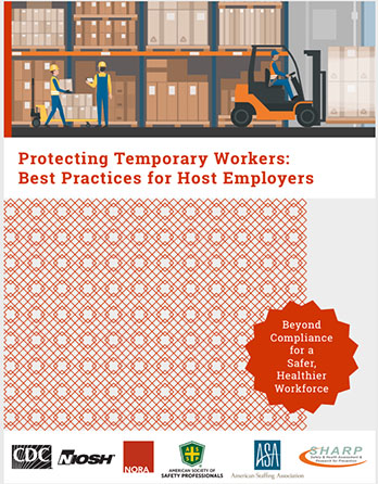 NIOSH publication showing warehouse workers.