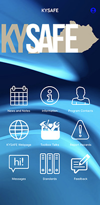 KYSAFE application image